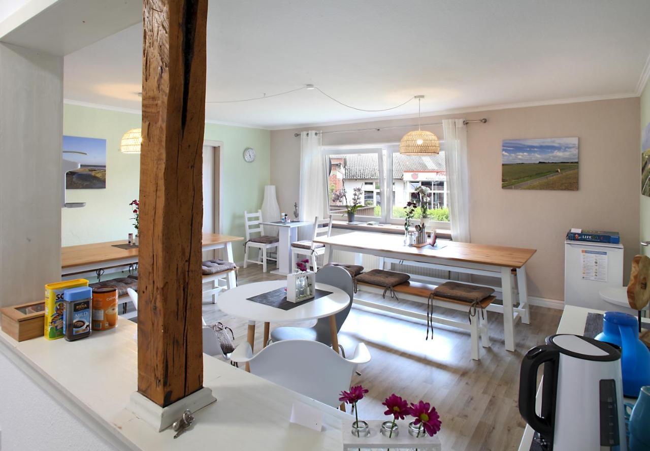 Sportpension "Seminarhaus An Der Eider" Toenning Luaran gambar