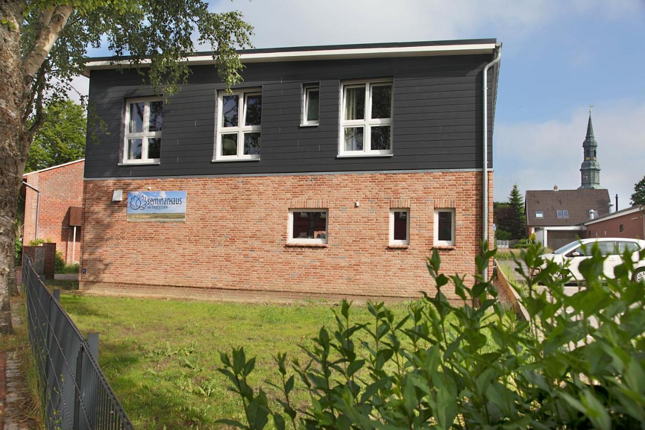 Sportpension "Seminarhaus An Der Eider" Toenning Luaran gambar