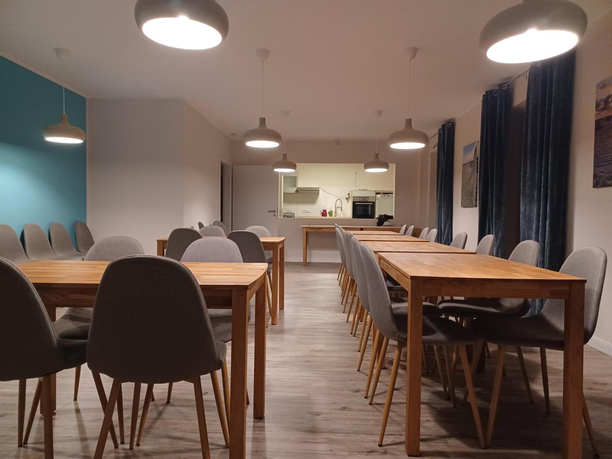 Sportpension "Seminarhaus An Der Eider" Toenning Luaran gambar