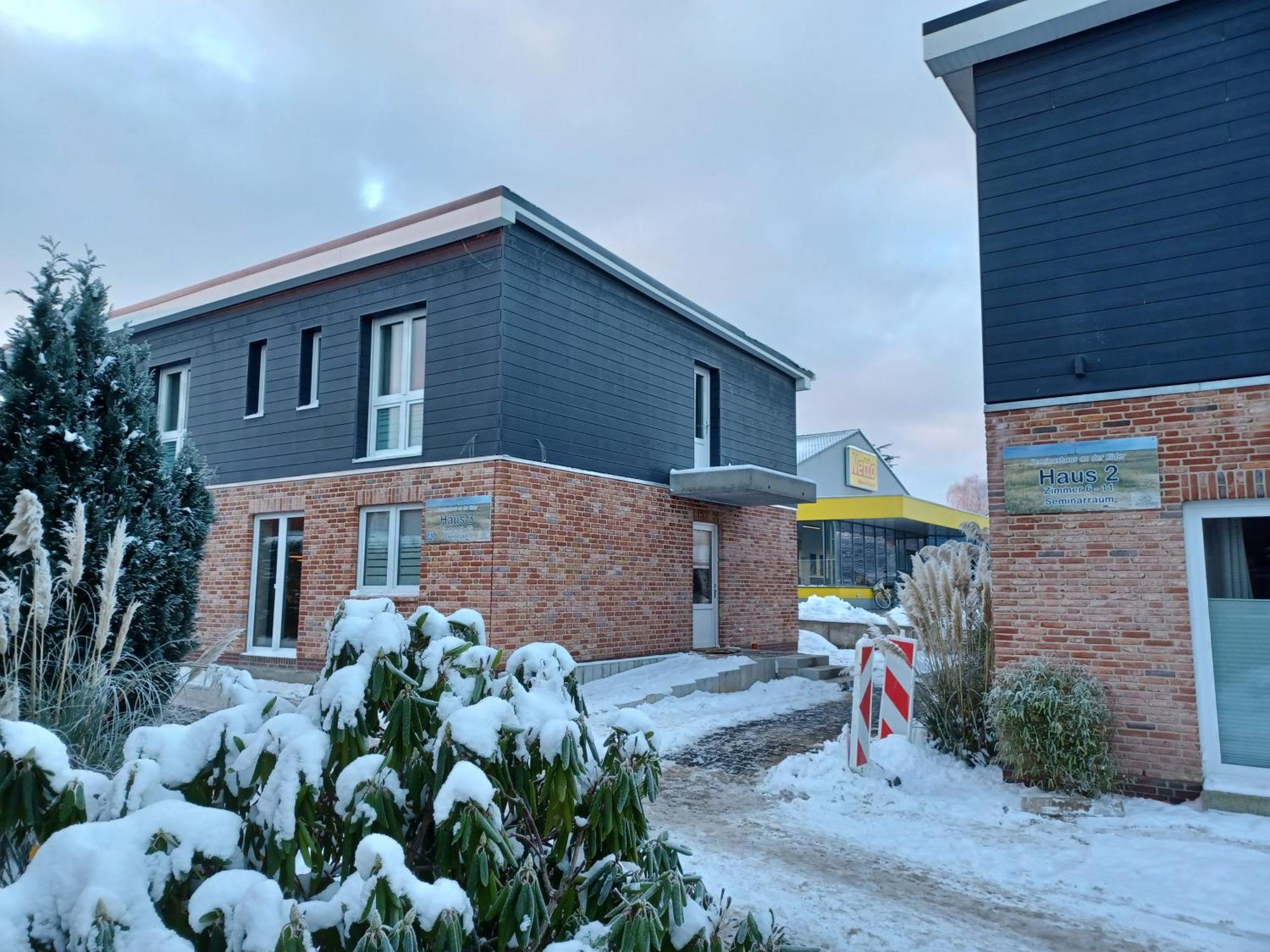 Sportpension "Seminarhaus An Der Eider" Toenning Luaran gambar